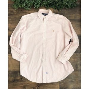 Polo Ralph Lauren Button Down Shirt Size 17